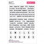 Bella Blvd - Just Add Color Little Bits Stickers 4"X6" - White