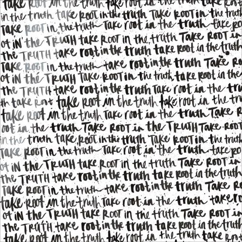 Bella Blvd - Illustrated Faith - She Blooms Clear-Cuts 12"X12" - Take Root