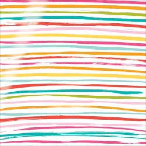 Bella Blvd - Illustrated Faith - She Blooms Clear-Cuts 12"X12" - She Paints