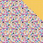 Bella Blvd - Addison - Double-Sided Cardstock 12"X12" - Fierce