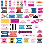 Bella Blvd - Addison - Tabbies Office Tabs 47/Pkg