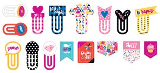Bella Blvd - Addison - Designer Clips 16/Pkg