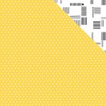 Bella Blvd - Oh My Stars Double-Sided Cardstock 12"X12" - Bell Pepper