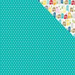 Bella Blvd - Oh My Stars Double-Sided Cardstock 12"X12" - Gulf