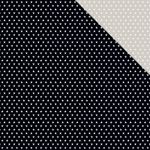 Bella Blvd - Oh My Stars Double-Sided Cardstock 12"X12" - Oreo & Scallop