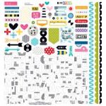 Bella Blvd - Oh My Stars Cardstock Stickers 12"X12" Fundamentals