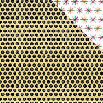 Bella Blvd - Illustrated Faith - Bright & Brave Cardstock 12"X12" - Typed