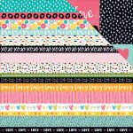 Bella Blvd - Illustrated Faith - You Are Loved Cardstock 12"X12" - Borders