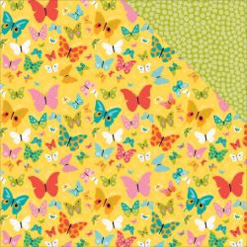 Bella Blvd - Illustrated Faith - Whatever Is Lovely - Cardstock 12"X12" - Lovely