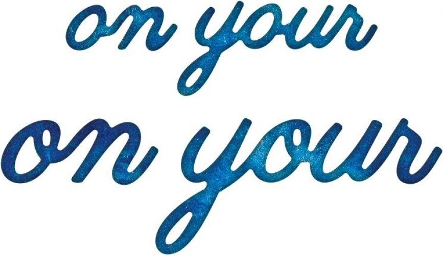 Cheery Lynn Designs Die - On Your (Set of 2)