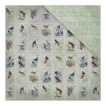 Fabscraps - Call From The Wild - Vulnerable - 12" x 12" Double Sided Patterned Paper