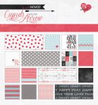My Mind's Eye - Cupids Arrow No.14 - 6x6 Paper Pad - 24 Sheets