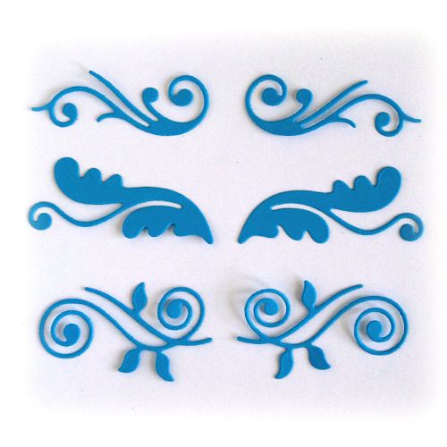 Crafty Ann Dies - Pinstripes (Set of 6)