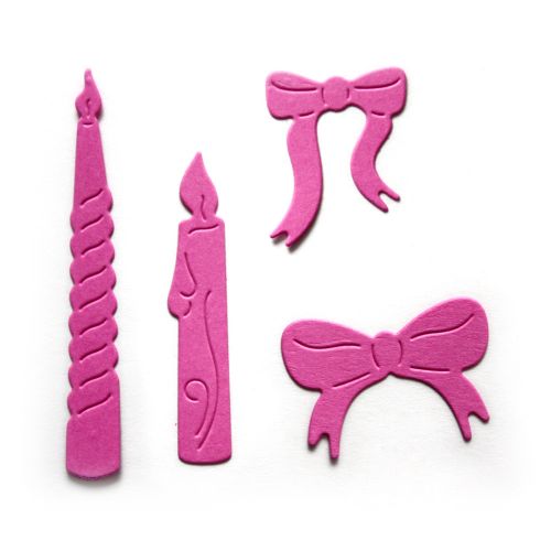 Crafty Ann Dies - Candles (Set of 4)