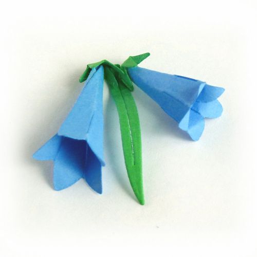 Crafty Ann Dies - Bell Flower (Set of 5)