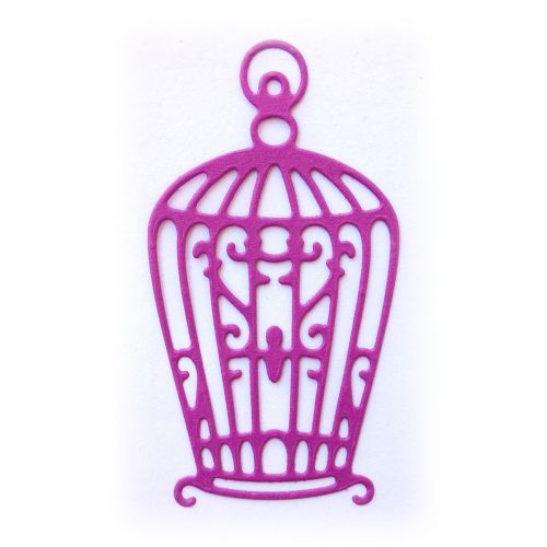 Crafty Ann Dies - Birdcage (Set of 2)