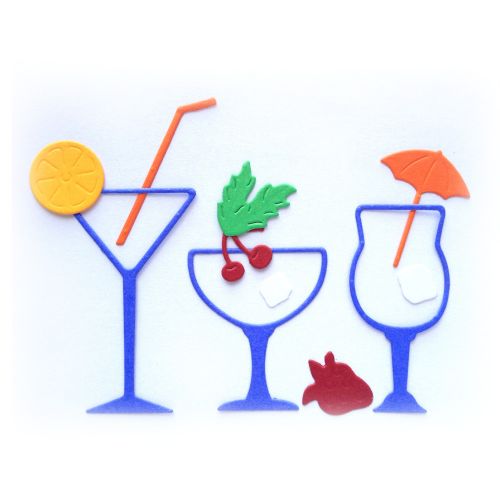 Crafty Ann Dies - Cocktail (Set of 11)