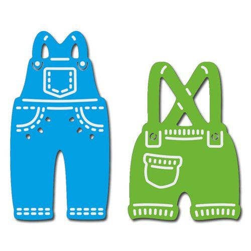 Crafty Ann Dies by Cheery Lynn - Boy's Outfit (Set of 2)