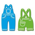 Crafty Ann Dies by Cheery Lynn - Boy's Outfit (Set of 2)
