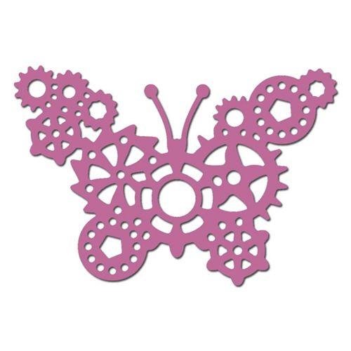 Crafty Ann Dies by Cheery Lynn - Butterfly #23