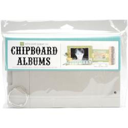 Echo Park Paper Co - Chipboard Albums - Rectangle Album