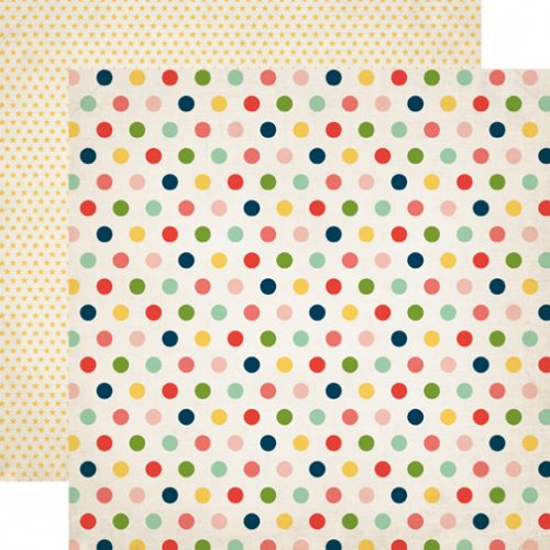Carta Bella Paper Company - It's a Celebration Collection - 12x12" Paper - Multi Dots