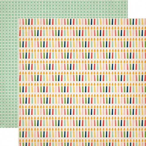 Carta Bella Paper Company - It's a Celebration Collection - 12x12" Paper - Candles