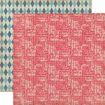 Carta Bella Paper Company - Rough & Tumble -12x12" Paper - Wild Words