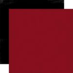 Carta Bella Paper Company - Well Traveled Collection - Paper - Excursion Red/Jet Black