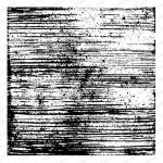 Impression Obsession - Cover-A-Card - Cling Mount Rubber Stamp - Distressed Lines