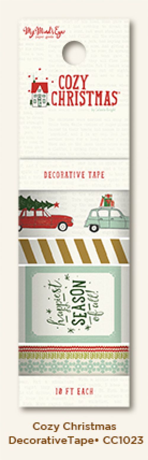 My Minds Eye - Cozy Christmas - Decorative Washi Tape