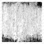Impression Obsession - Cover-A-Card - Cling Mount Rubber Stamp - Wood Texture