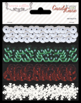 Teresa Collins Designs - Candy Cane Lane - Sequins