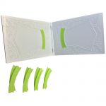 CGull - Interchangeable Embossing Folder 4.5"X6.5" - 5-In-1 Damask