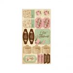 Authentique - Cherish - Cardstock Stickers 6"X12"