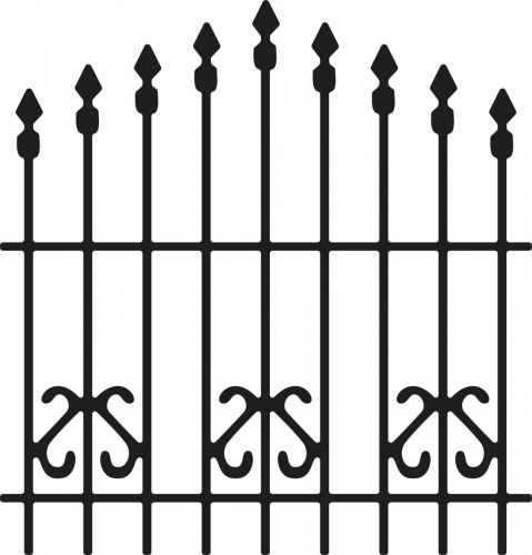 Cheery Lynn Designs Die - Ornamental Gate