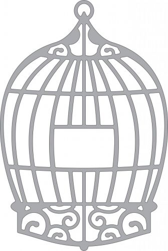Cheery Lynn Designs Die - Bird Cage