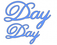 Cheery Lynn Designs Die - Day