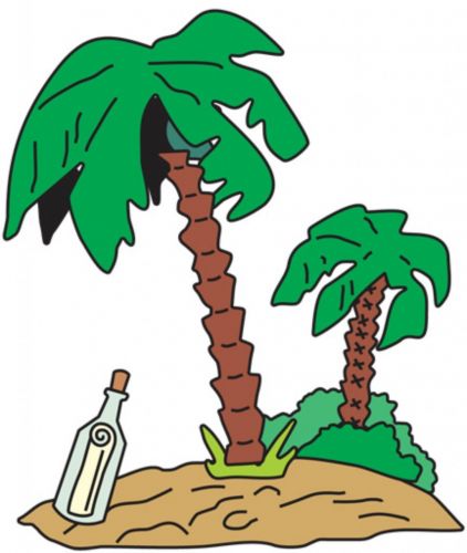 Cheery Lynn Designs Die - Message in a Bottle