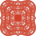 Cheery Lynn Designs Die - French Flair - Doily Stacker