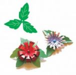 Cheery Lynn Designs Die - Stacker Flowers - Leaf - SF-1