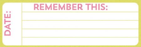 My Mind's Eye - Cut & Paste - Special - 2x6 Journal Card