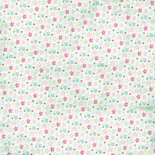 My Mind's Eye - Cut & Paste - Be - Thrive  - 12" x 12" Double Sided Patterned Paper