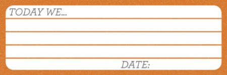 My Mind's Eye - Cut & Paste - Sweet - 2x6 Journal Card