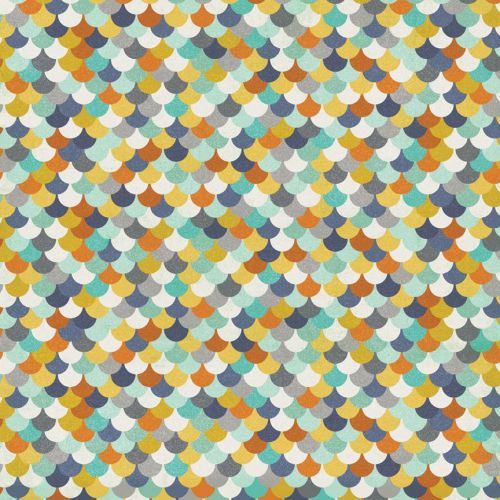 My Mind's Eye - Cut & Paste - Smile - Shine  - 12" x 12" Double Sided Patterned Paper