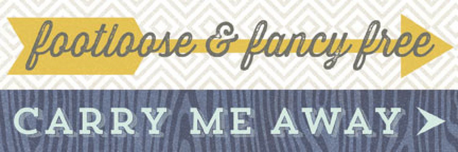 My Mind's Eye - Cut & Paste - Carefree - 2x6 Journal Card