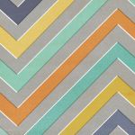 My Mind's Eye - Cut & Paste - Carefree - Mellow  - 12" x 12" Double Sided Patterned Paper