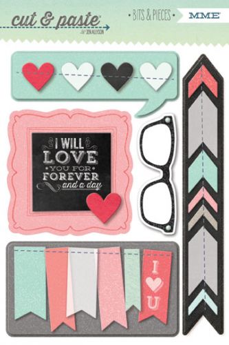 My Mind's Eye - Cut & Paste - Forever - Bits & Pieces