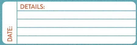 My Mind's Eye - Cut & Paste - Beautiful - 2x6 Journal Card