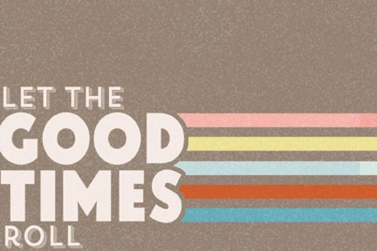 My Mind's Eye - Cut & Paste - Good Times - 4x6 Journal Card